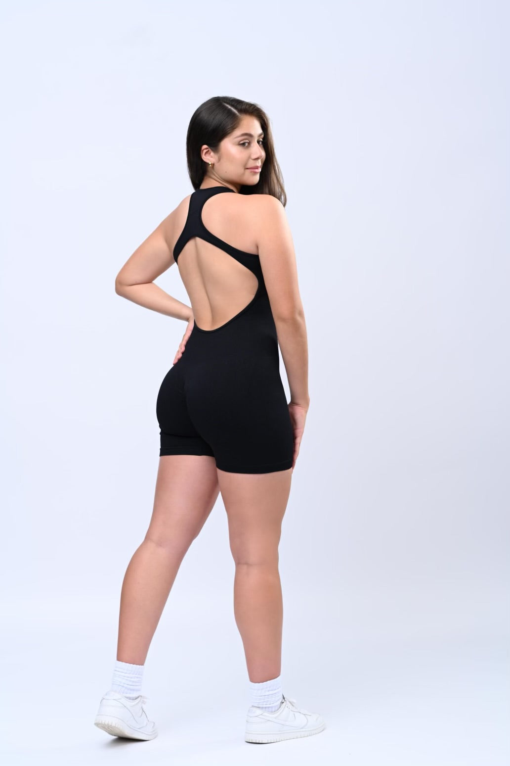 Black Onyx Ultra-Fit Romper