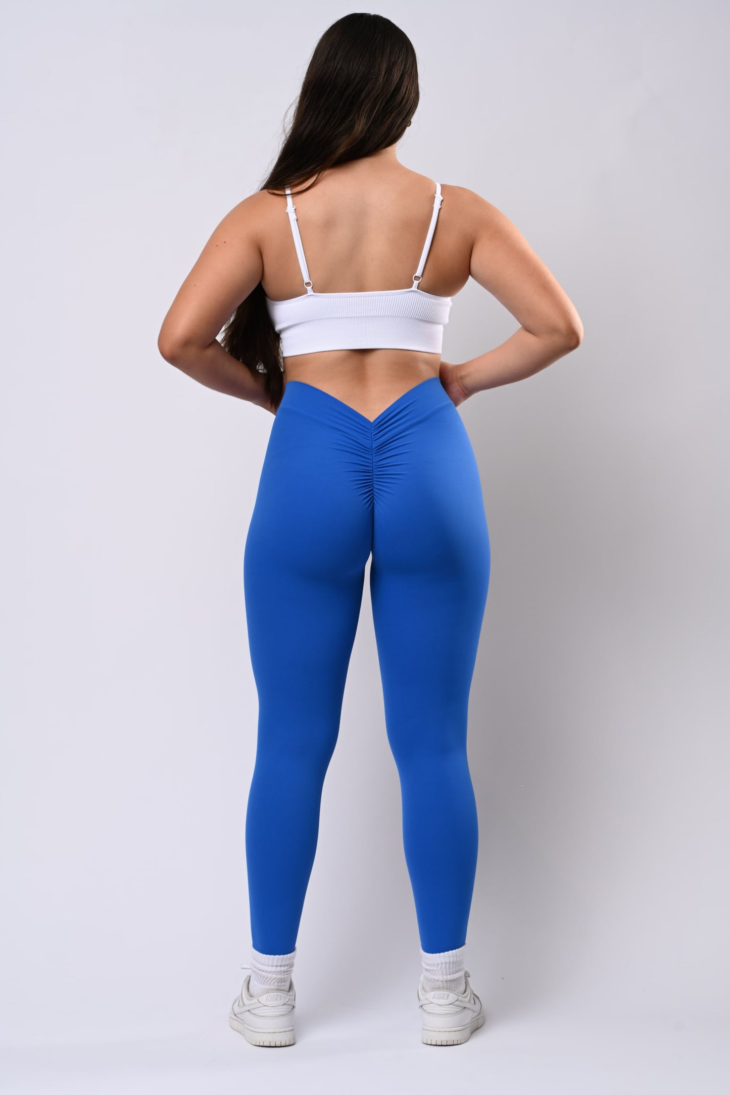 Cobalt Dynamic Stretch Ruche Legging