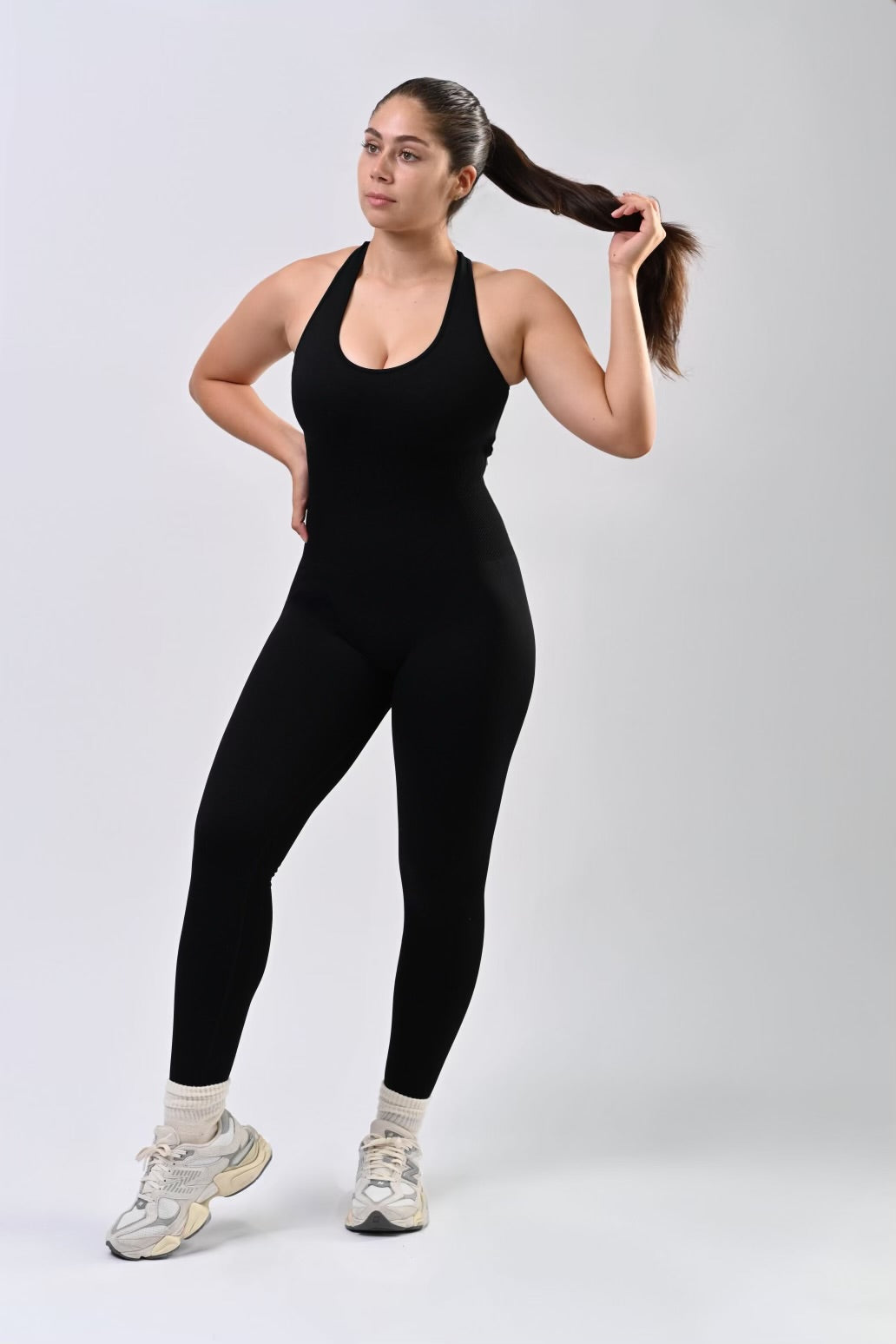 Black Onyx Ultra-Fit Jumpsuit