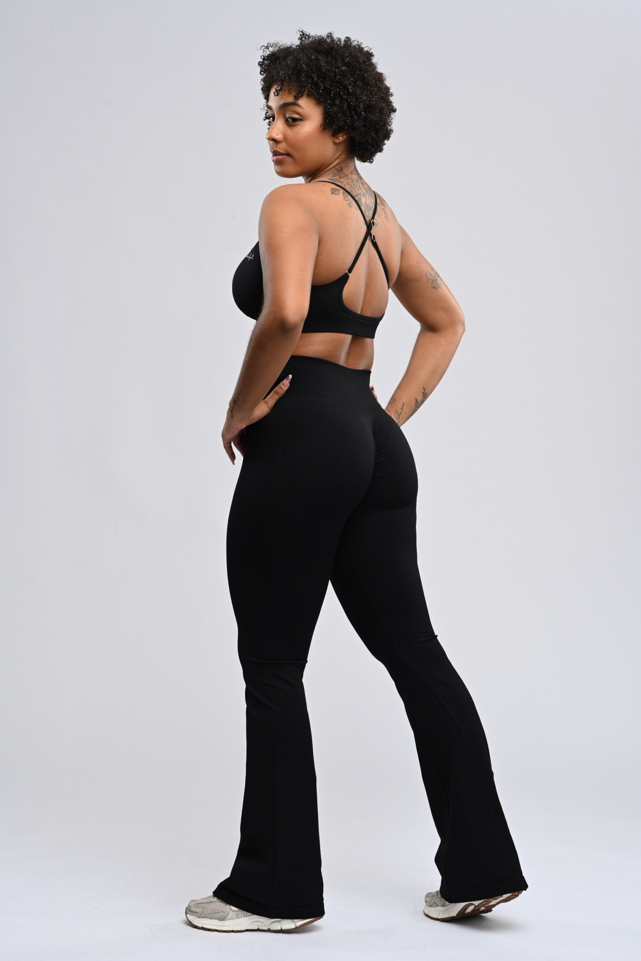 Breana Fitted Flare Set