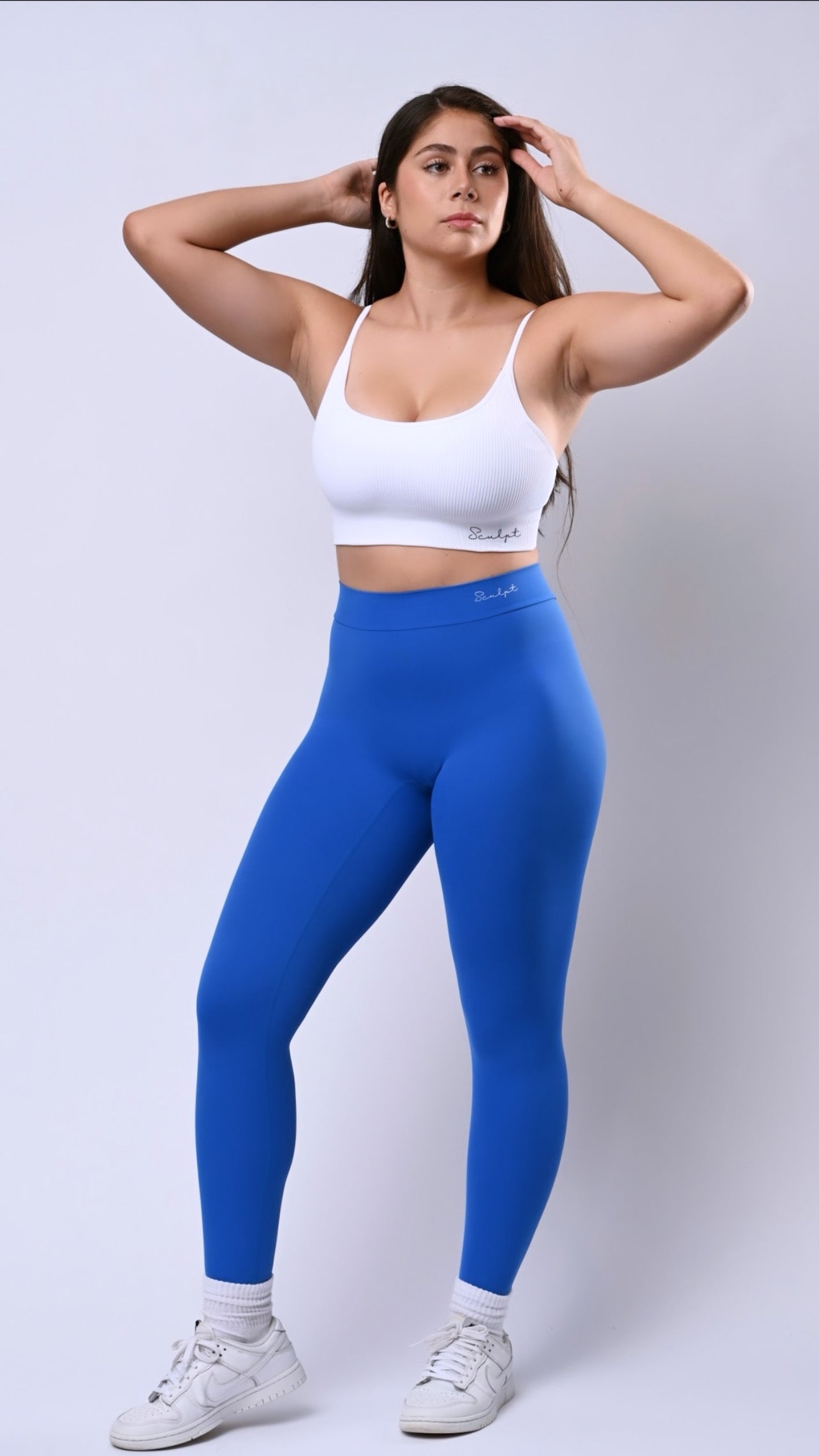 Cobalt Dynamic Stretch Ruche Legging