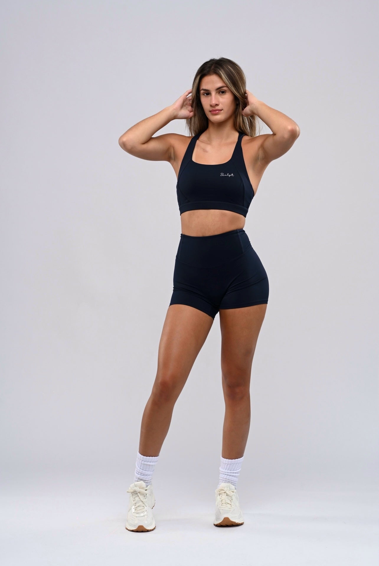 Deep Marine Renew Biker Short