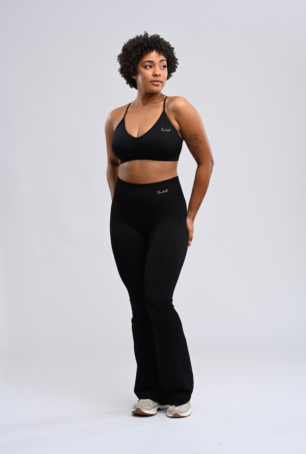 Breana Fitted Flare Set