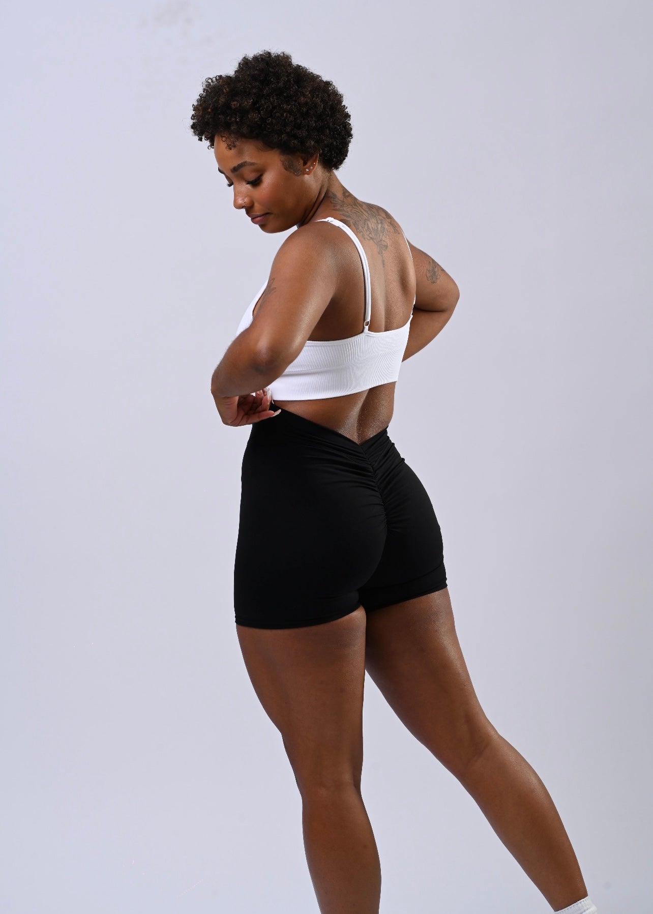 Onyx Ruche Dynamic Stretch Short