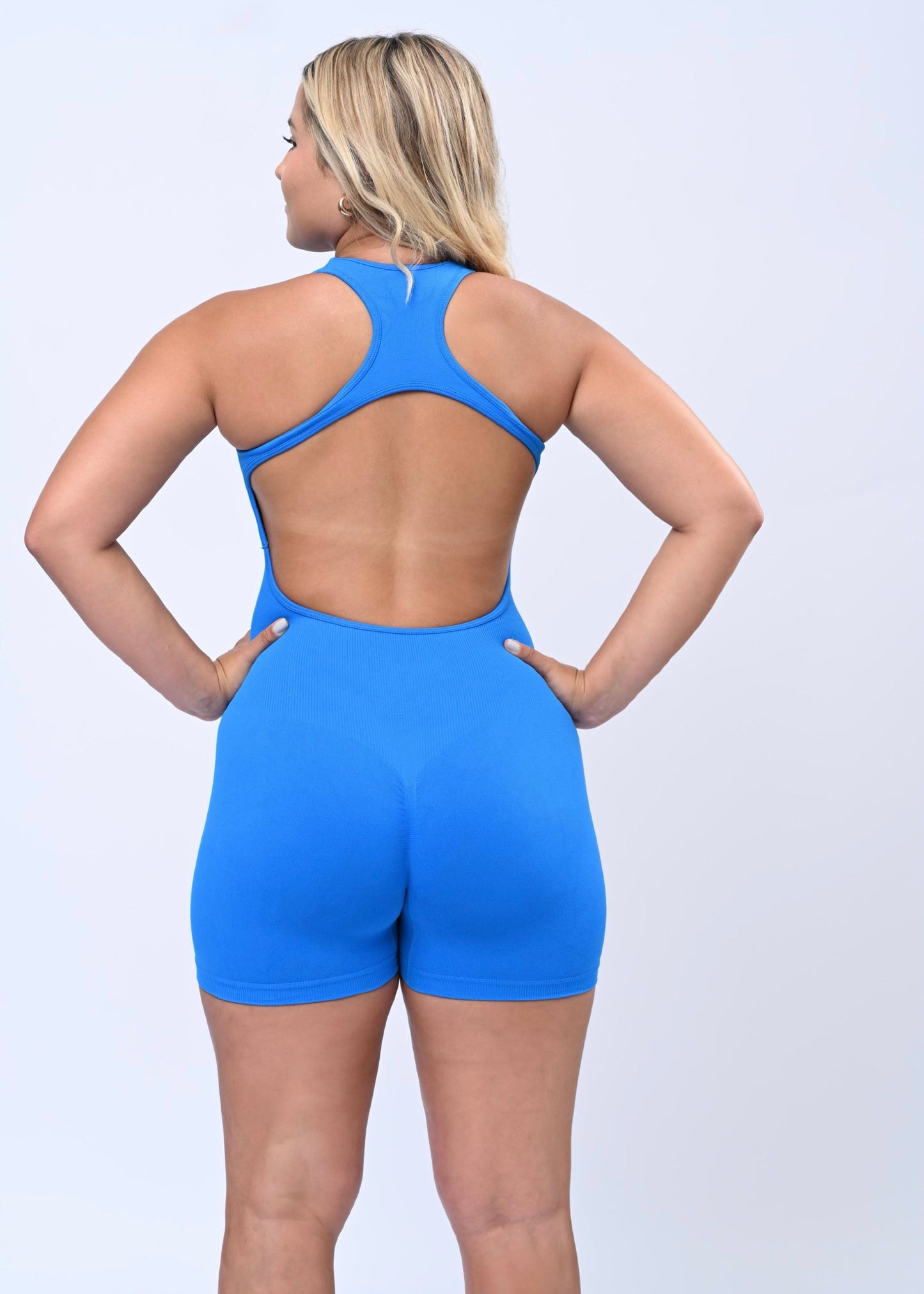 Malibu Blue Ultra-Fit Romper