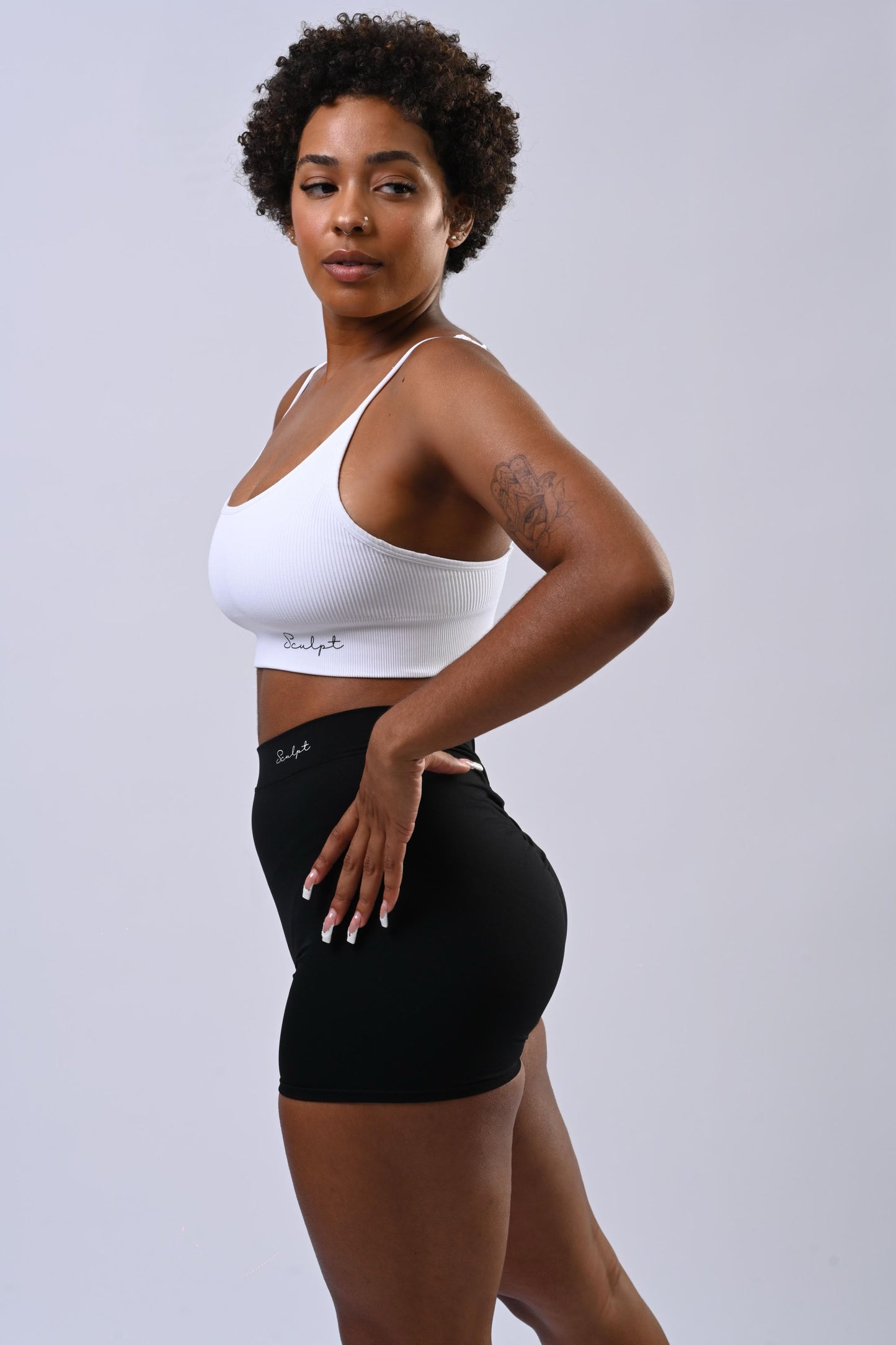 Onyx Ruche Dynamic Stretch Short