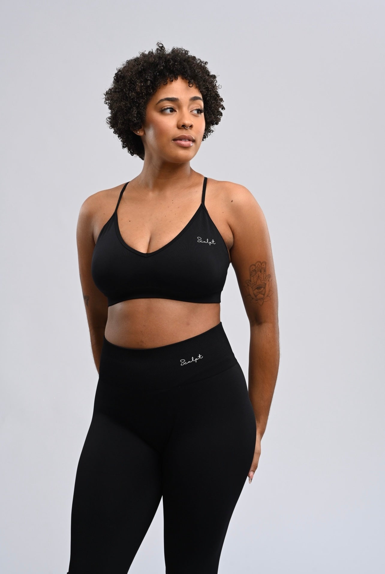 Breana Fitted Flare Set
