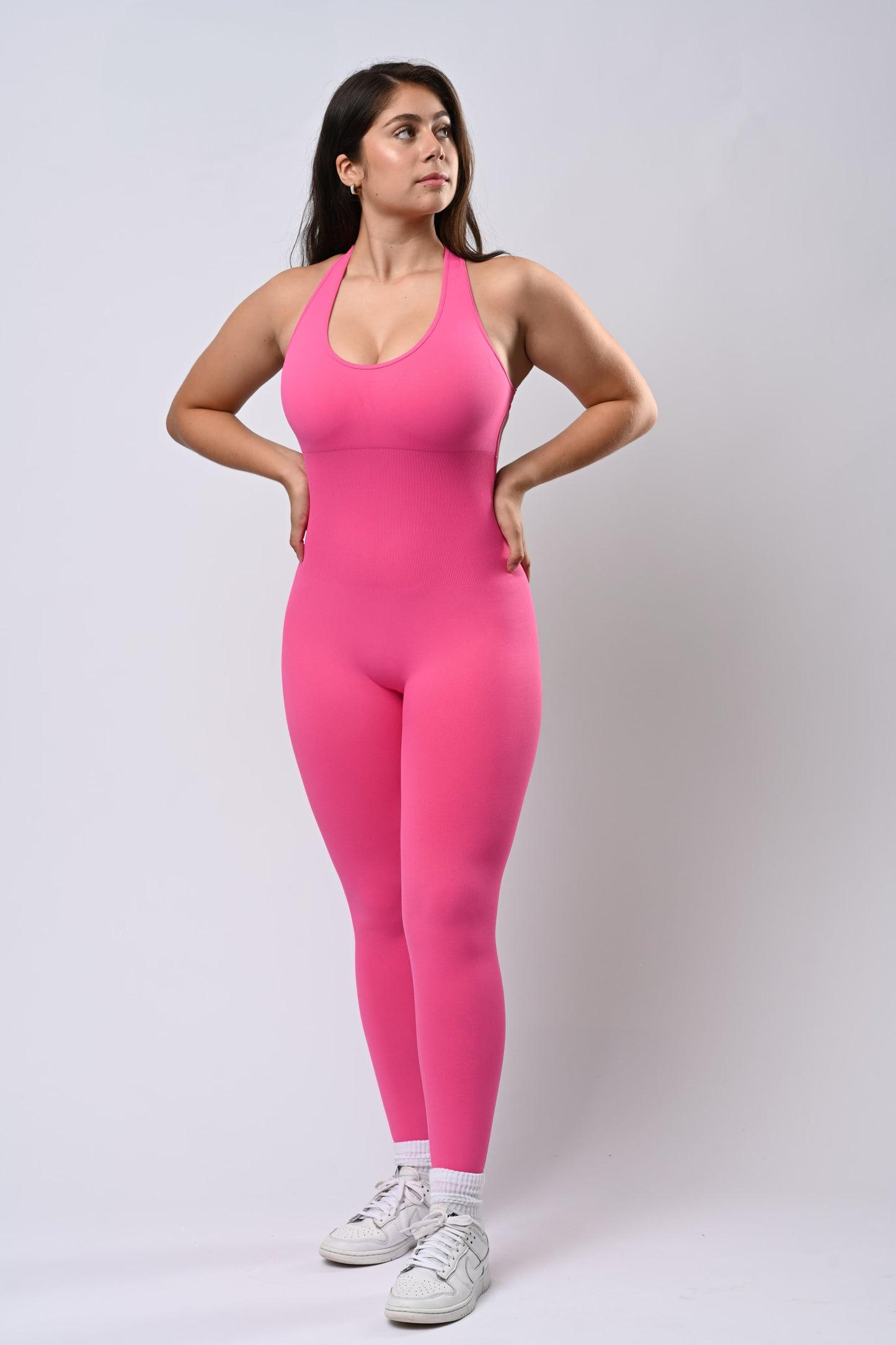 Pink Peony Ultra-Fit Jumpsuit