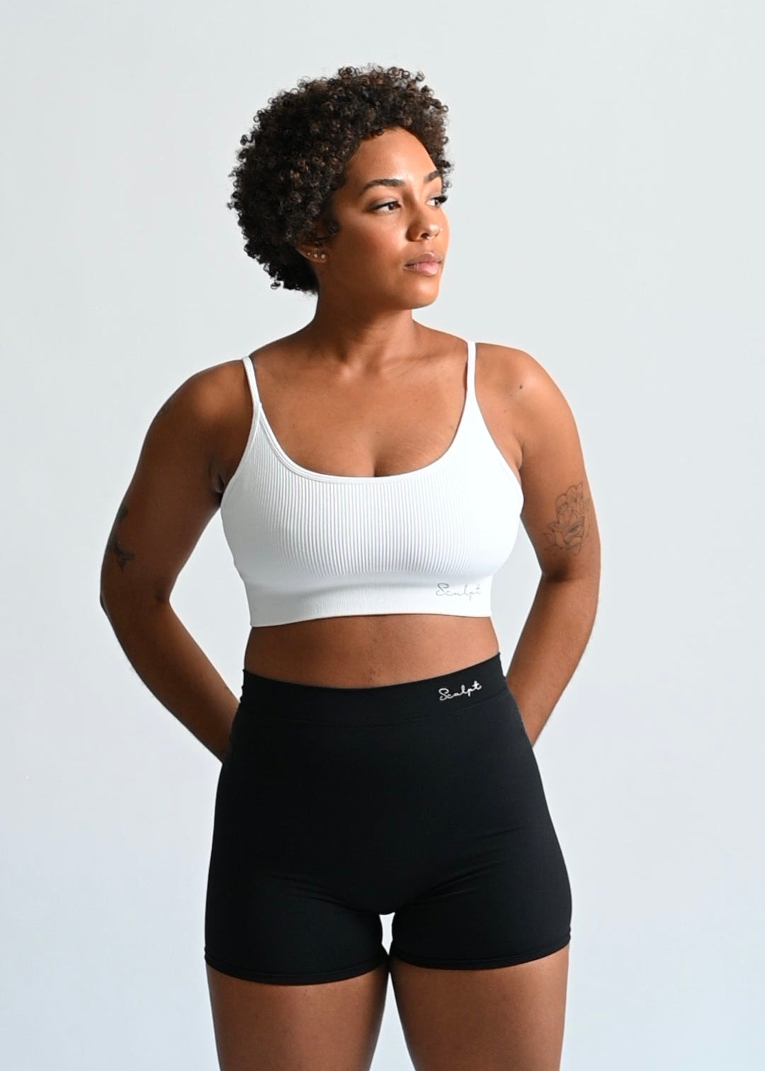 Onyx Ruche Dynamic Stretch Short