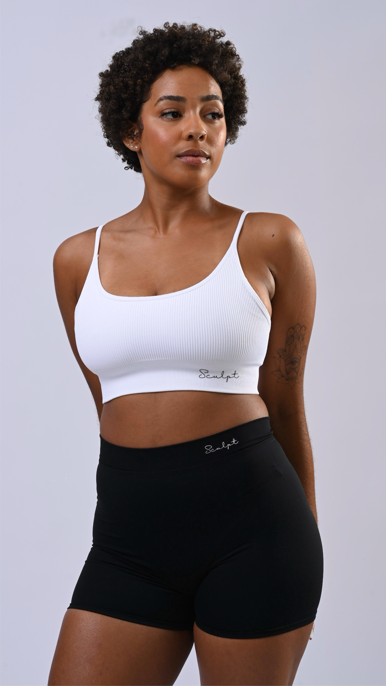 Onyx Ruche Dynamic Stretch Short