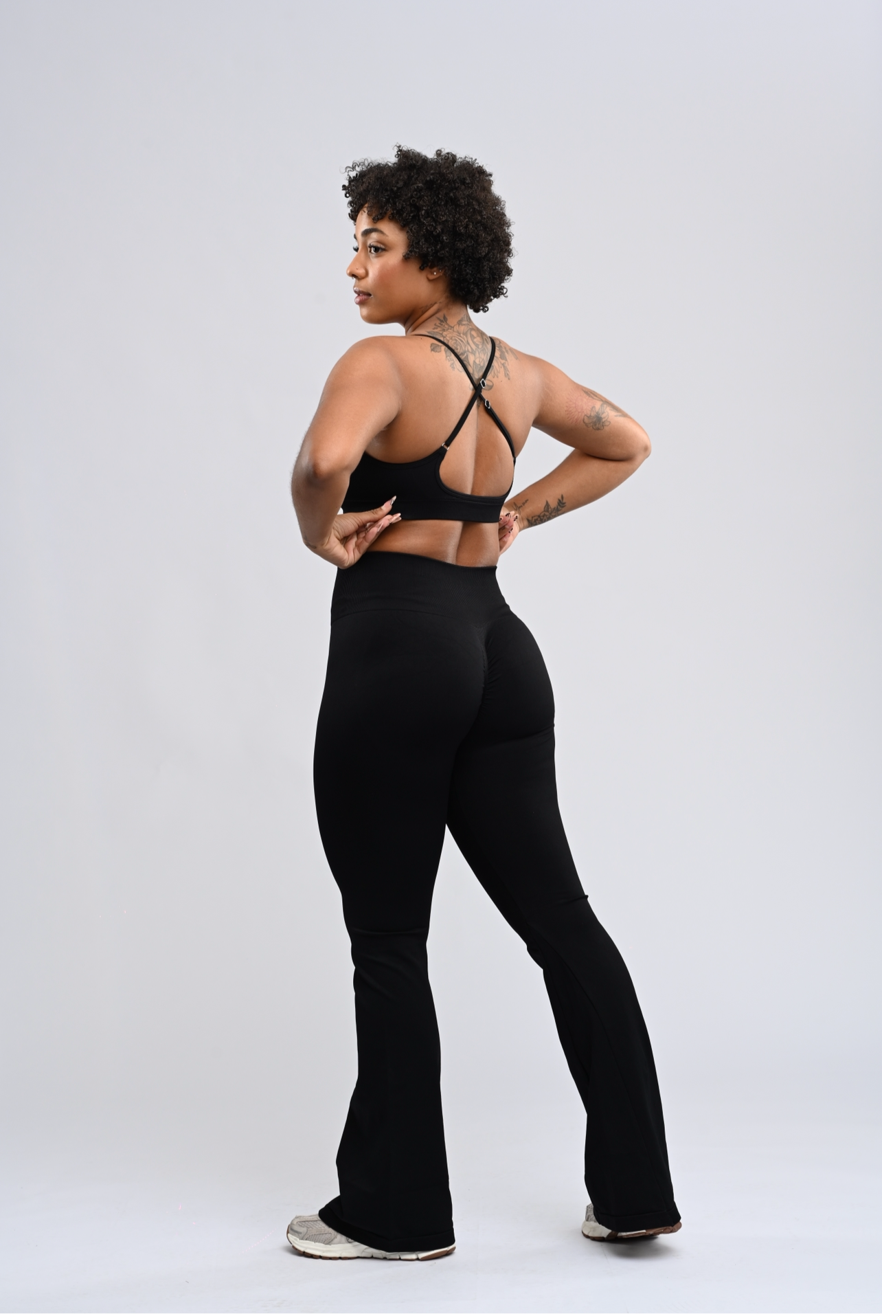 Breana Fitted Flare Set