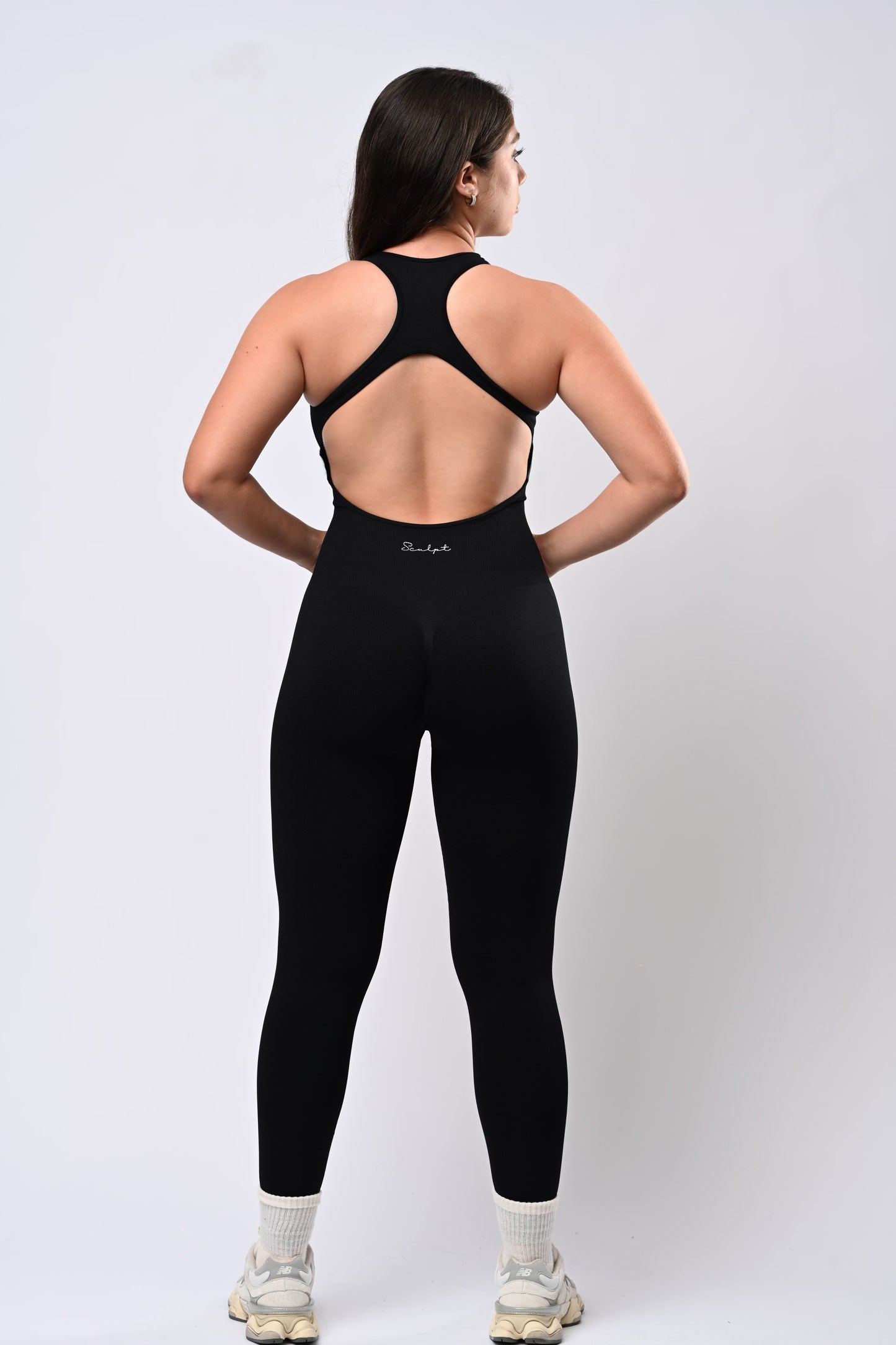 Black Onyx Ultra-Fit Jumpsuit