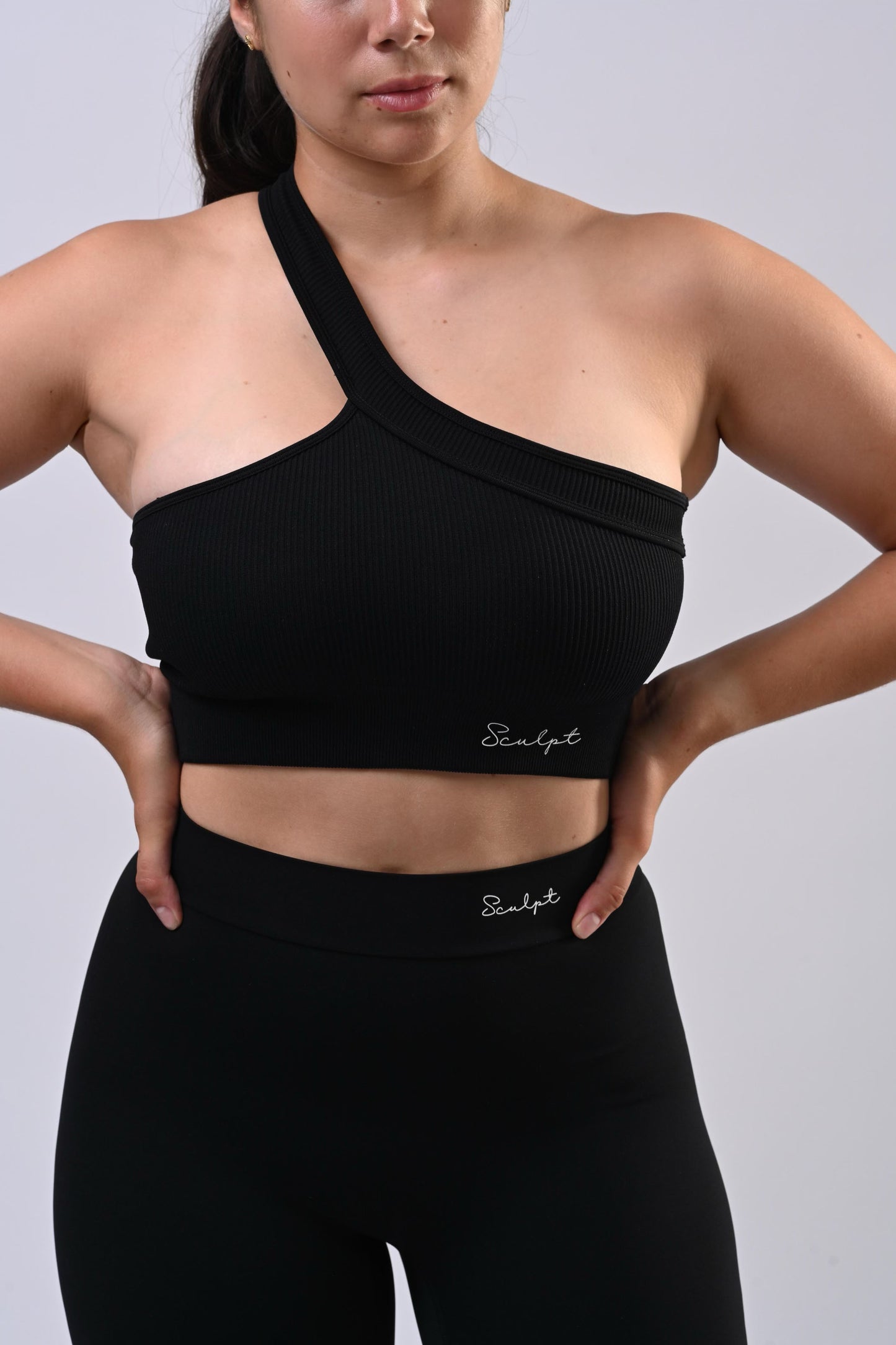 Onyx Dynamic Stretch Ruche Legging