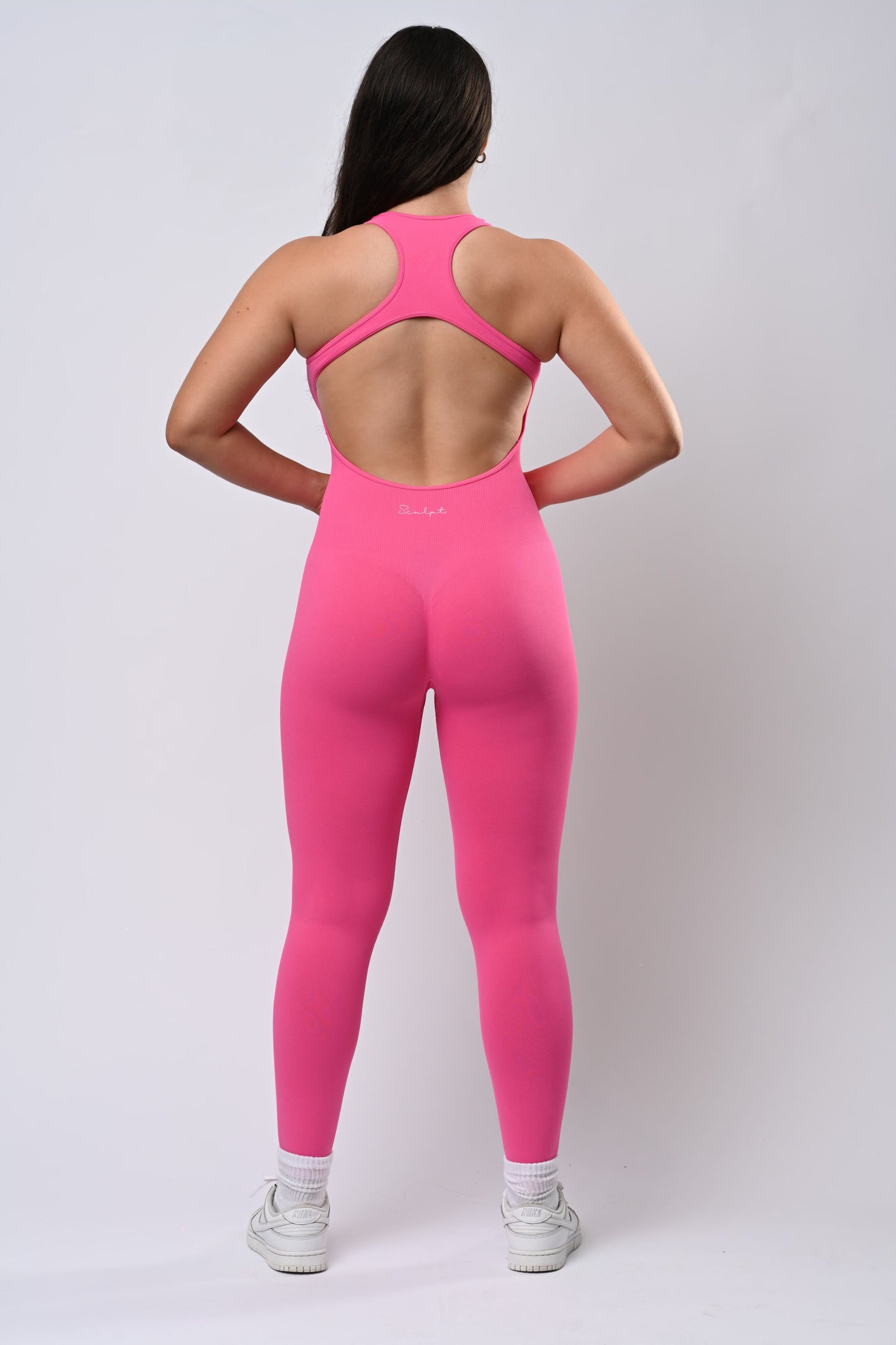 Pink Peony Ultra-Fit Jumpsuit