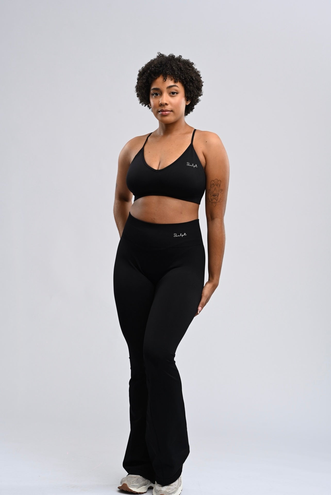 Breana Fitted Flare Set