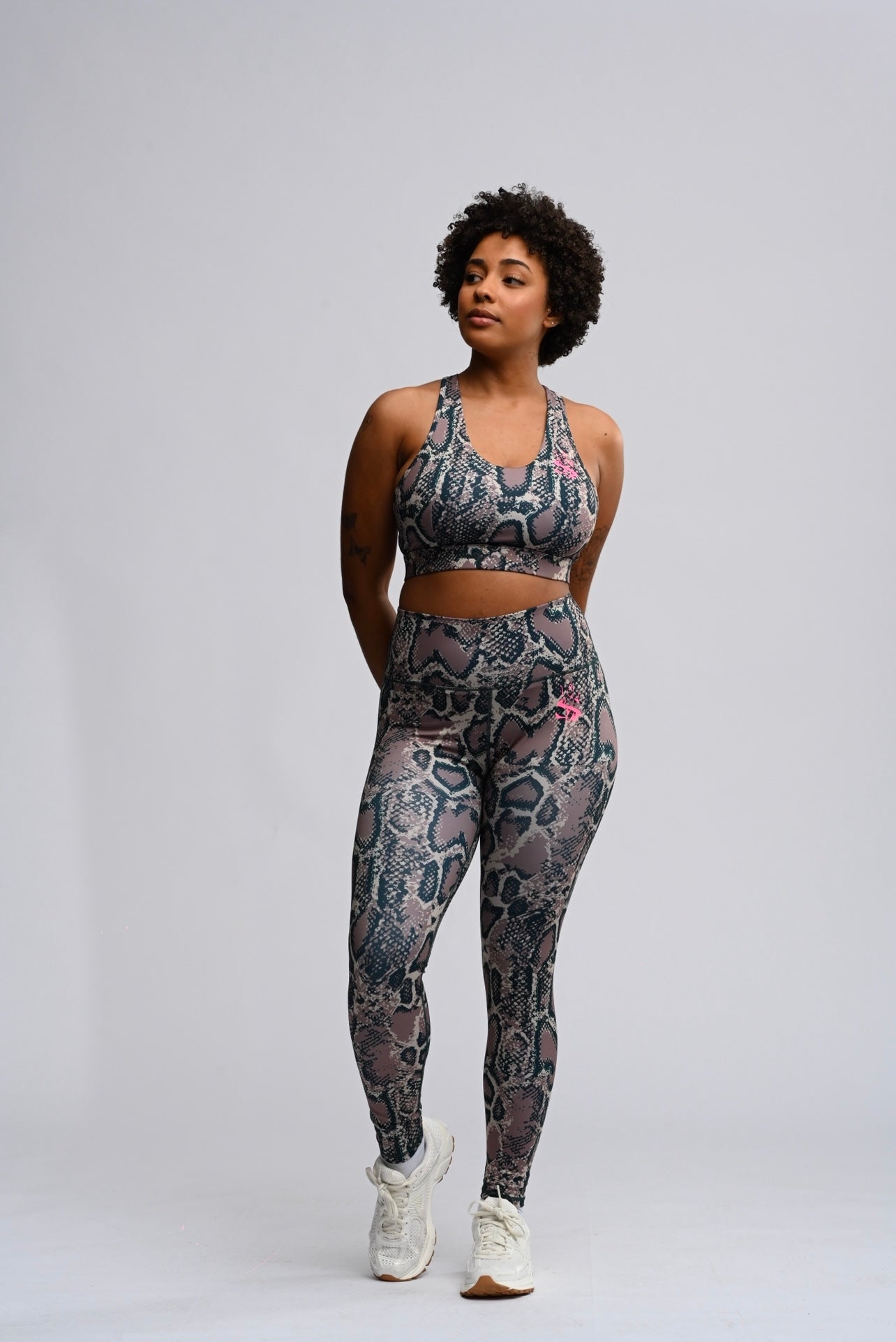 Jaylen Python Yoga Set
