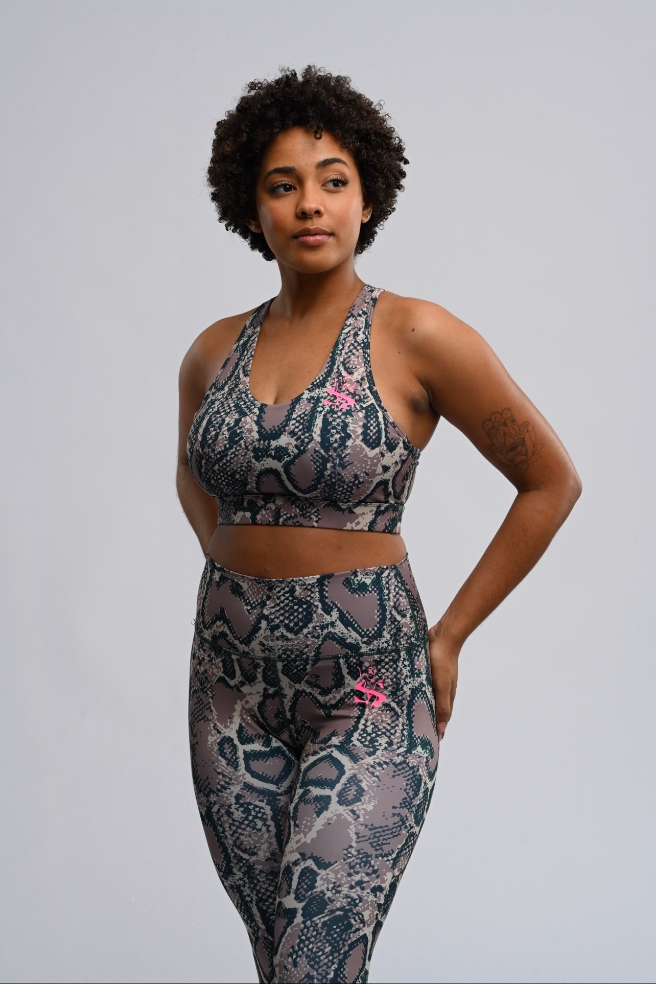 Jaylen Python Yoga Set