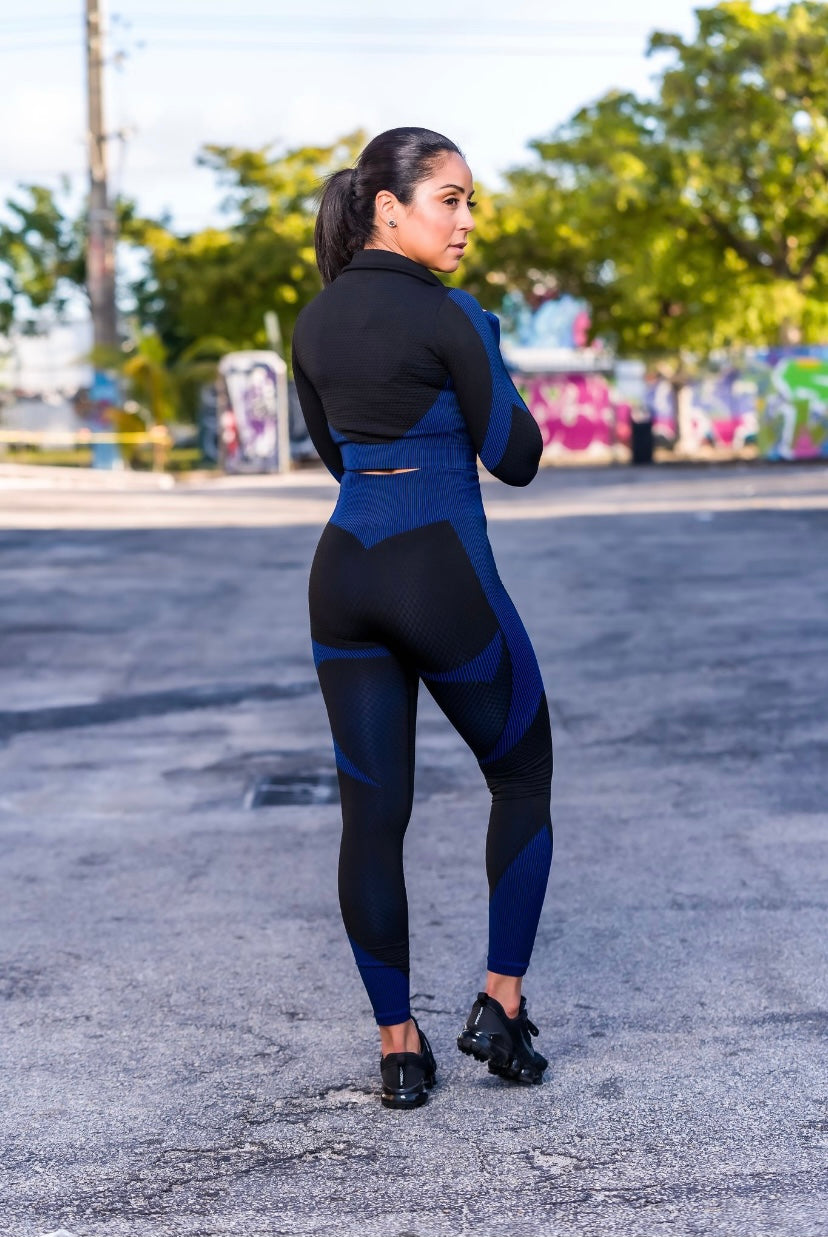Griselda Textured Crop Set