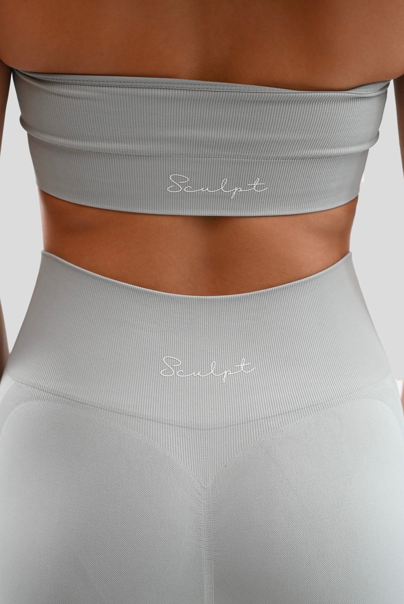 DOVE GREY CONTOUR SEAMLESS LEGGING