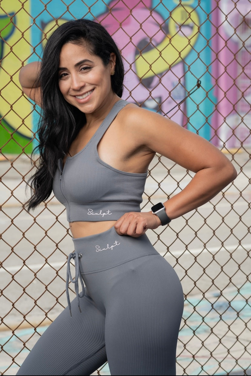 Savannah Ribbed Seamless Set