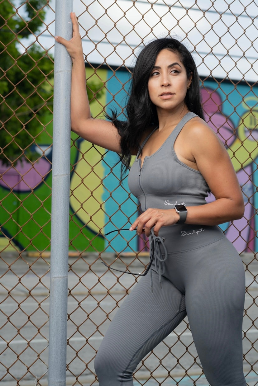 Savannah Ribbed Seamless Set