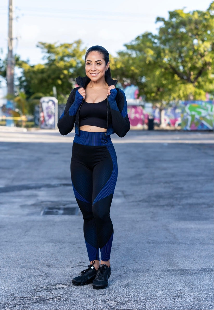 Griselda Textured Crop Set