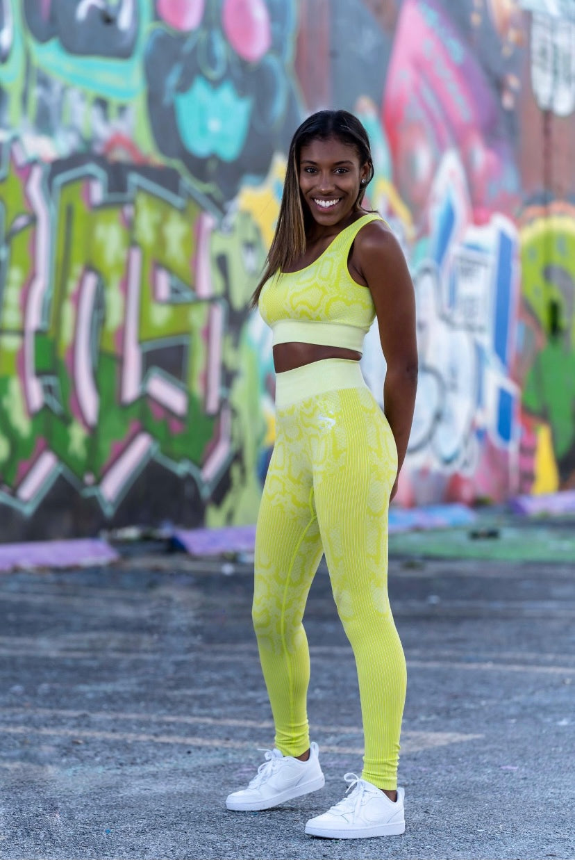 Venus Snake Print Set