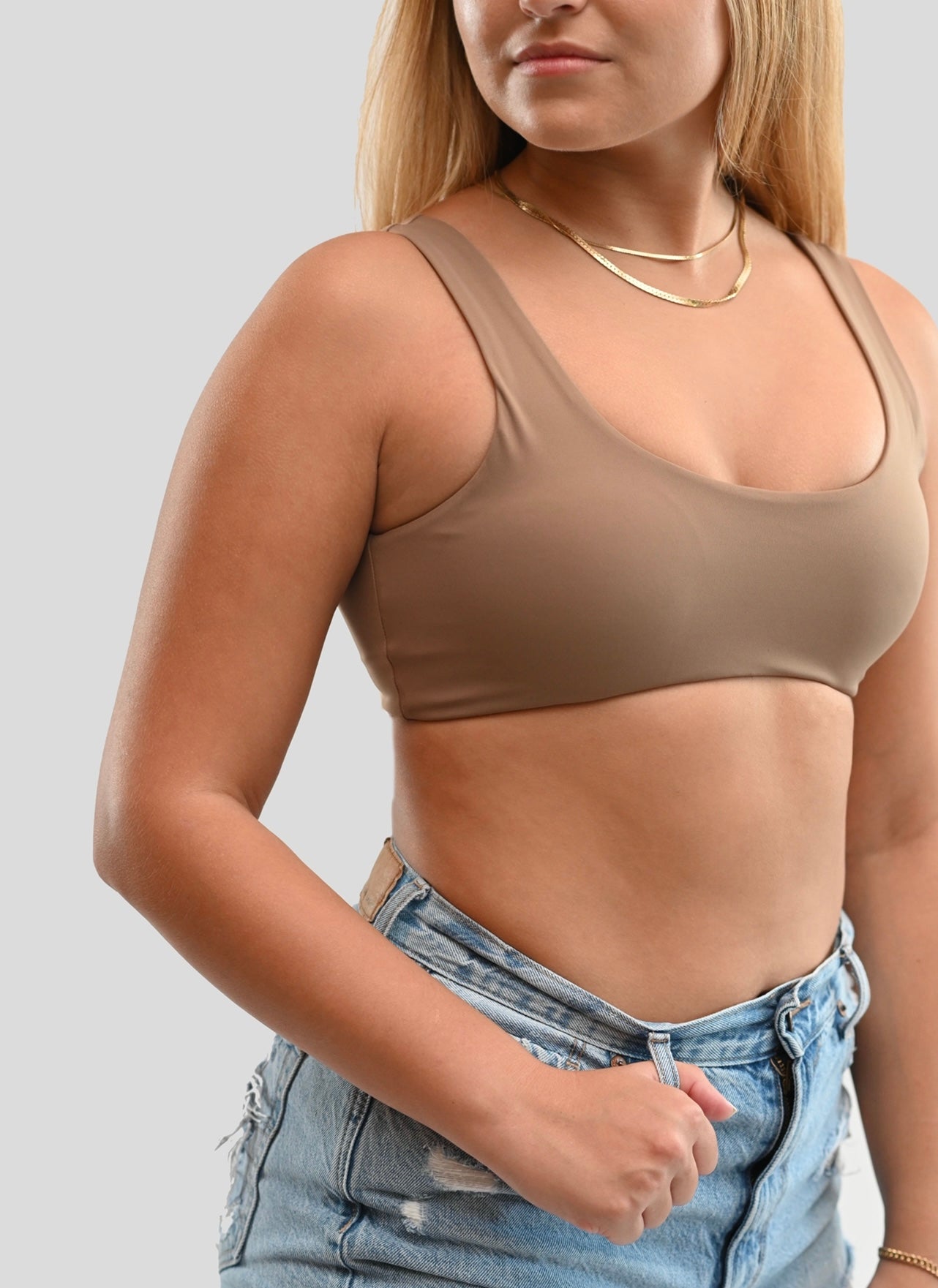 MOCHA CONTOUR LUXE BRA