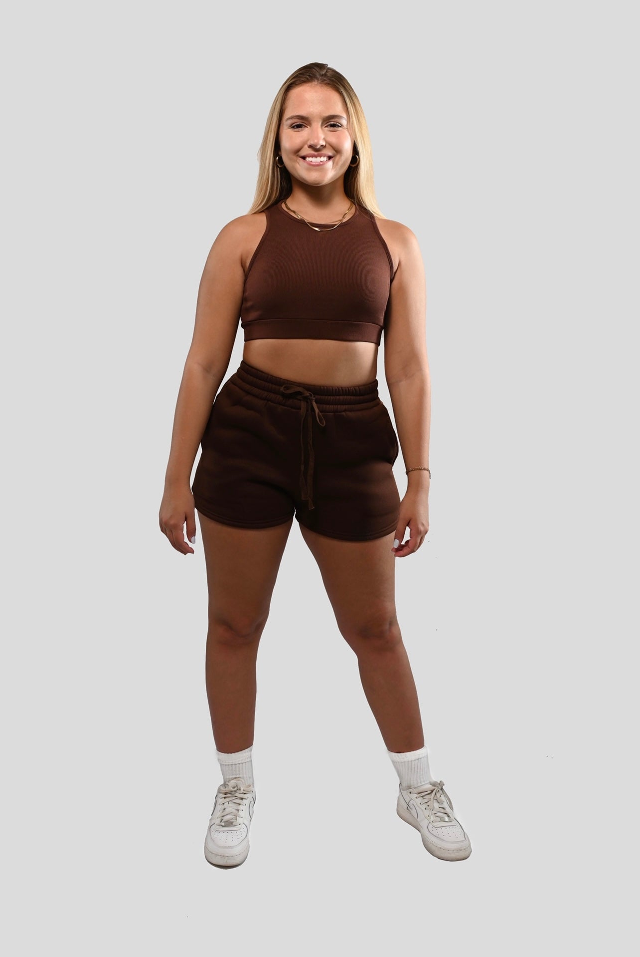 EXPRESSO RELAXED-FIT TERRY SHORT SET