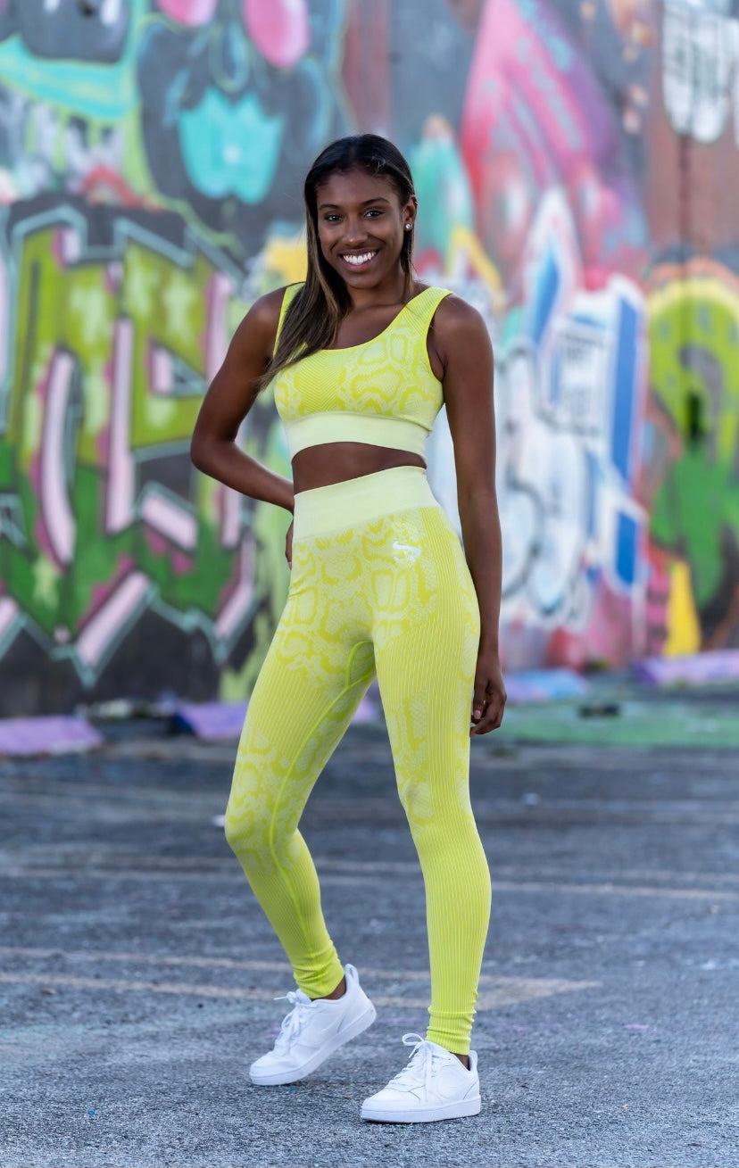 Venus Snake Print Set