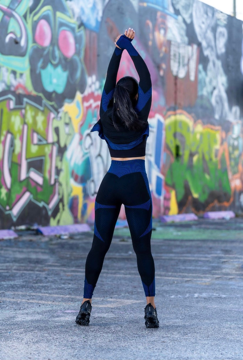 Griselda Textured Crop Set