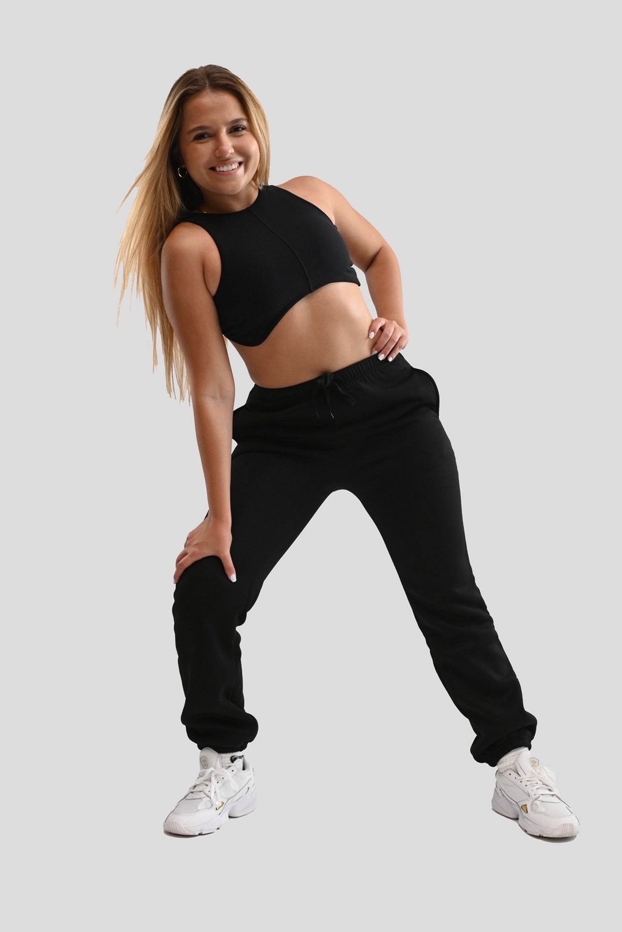 ONYX CONTOUR CURVE CROP TOP