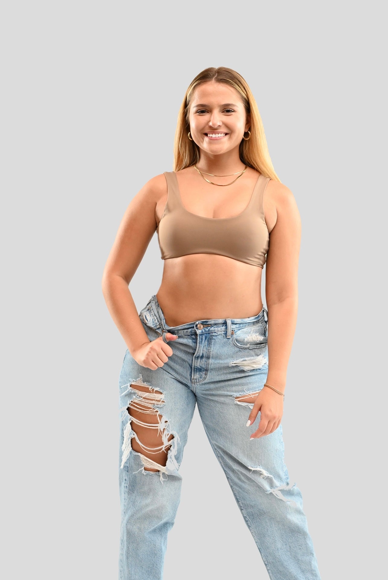 MOCHA CONTOUR LUXE BRA