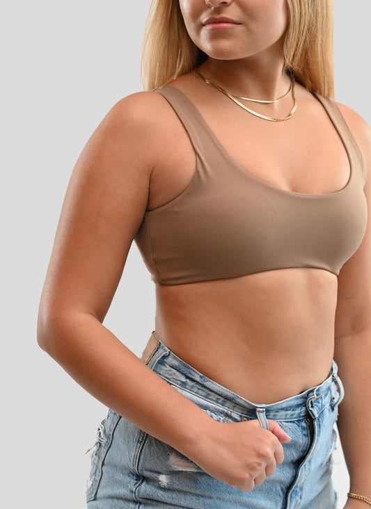 MOCHA CONTOUR LUXE BRA
